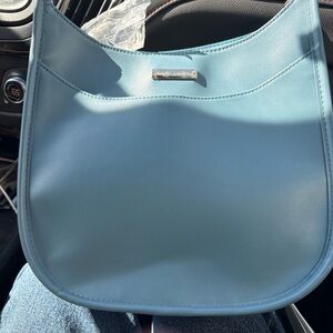 Simply Southern Light Blue Shoulder Bag